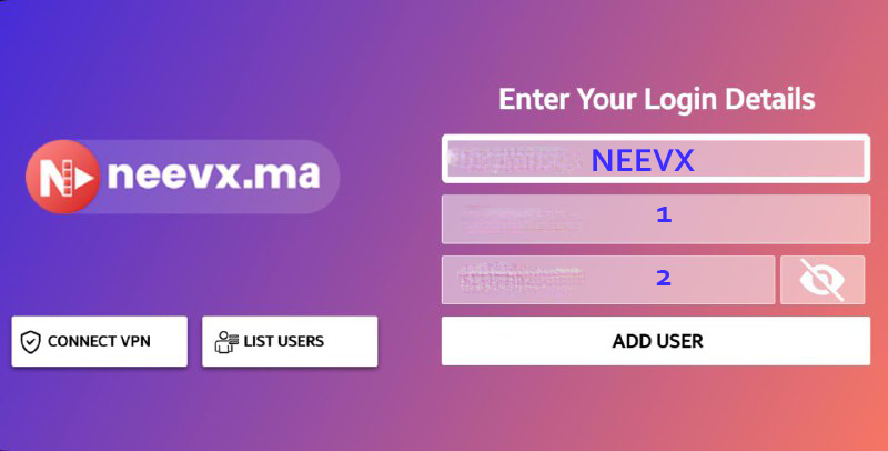 NEEVX App